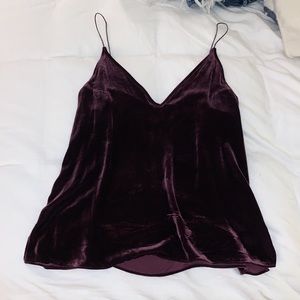 Velvet Cami